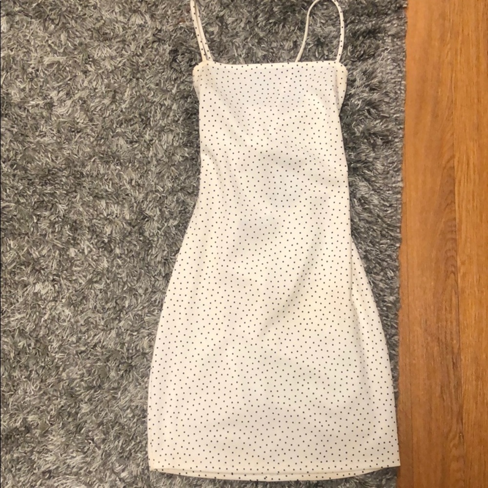 Small polka dot dress